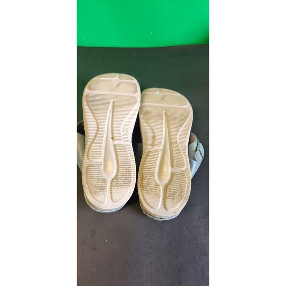 Siketu Women's Thong Sandals Cut Floral Design VGC Size 8.5 - Picture 6 of 8